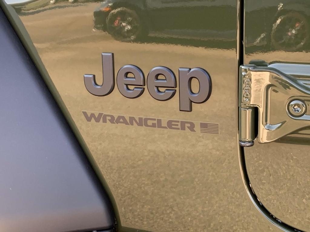 new 2024 Jeep Wrangler car, priced at $70,587