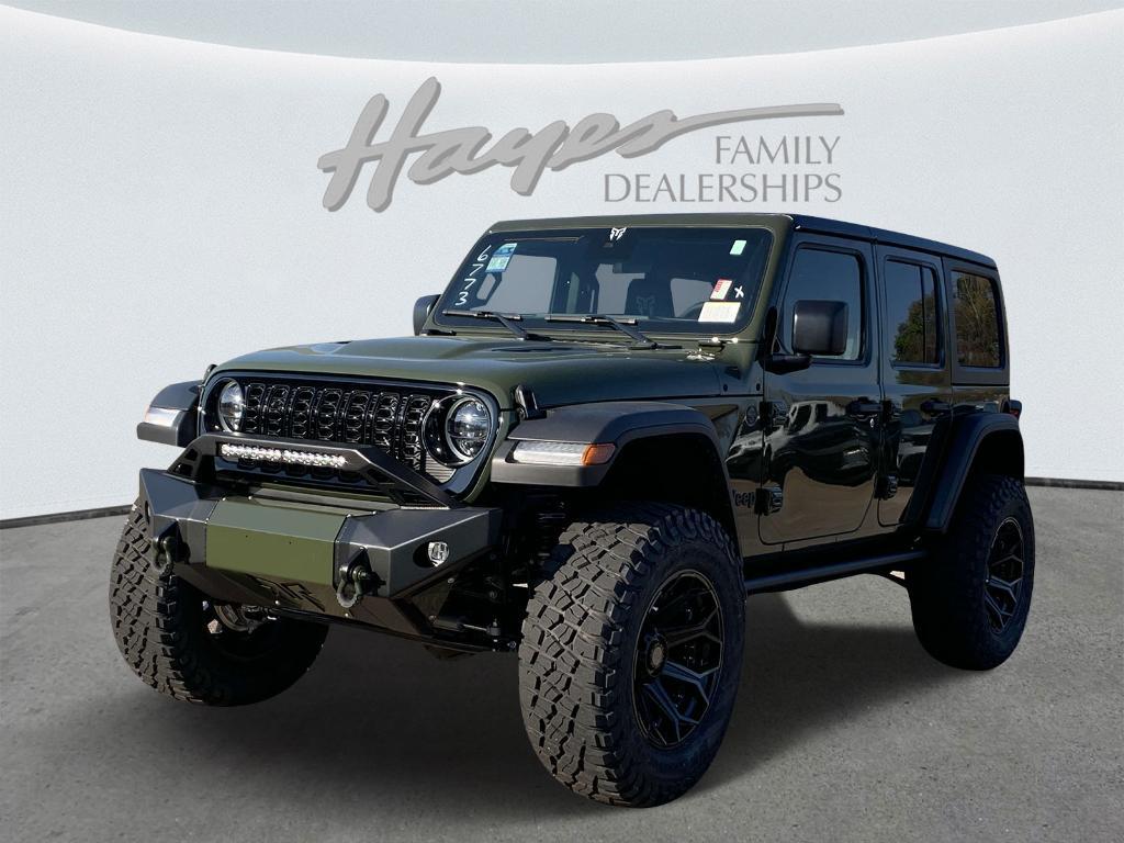 new 2024 Jeep Wrangler car, priced at $70,587