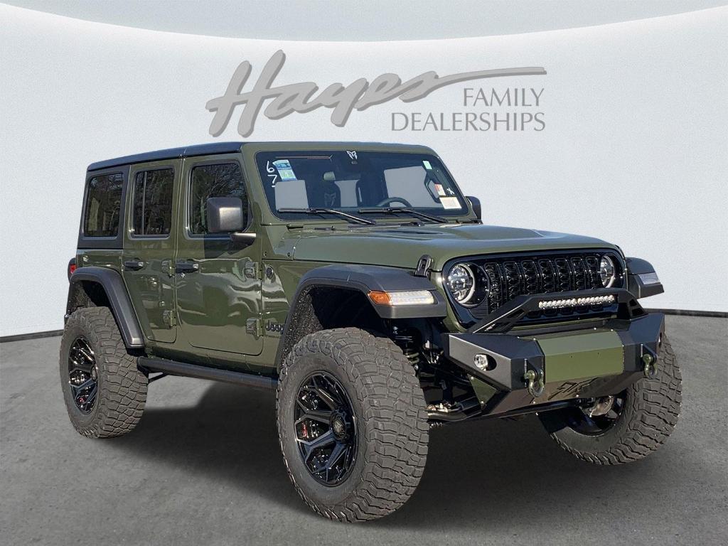 new 2024 Jeep Wrangler car, priced at $70,587