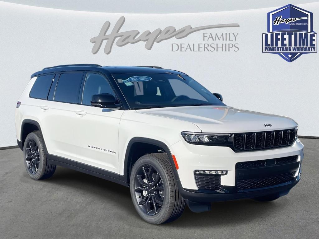 new 2025 Jeep Grand Cherokee L car, priced at $48,878