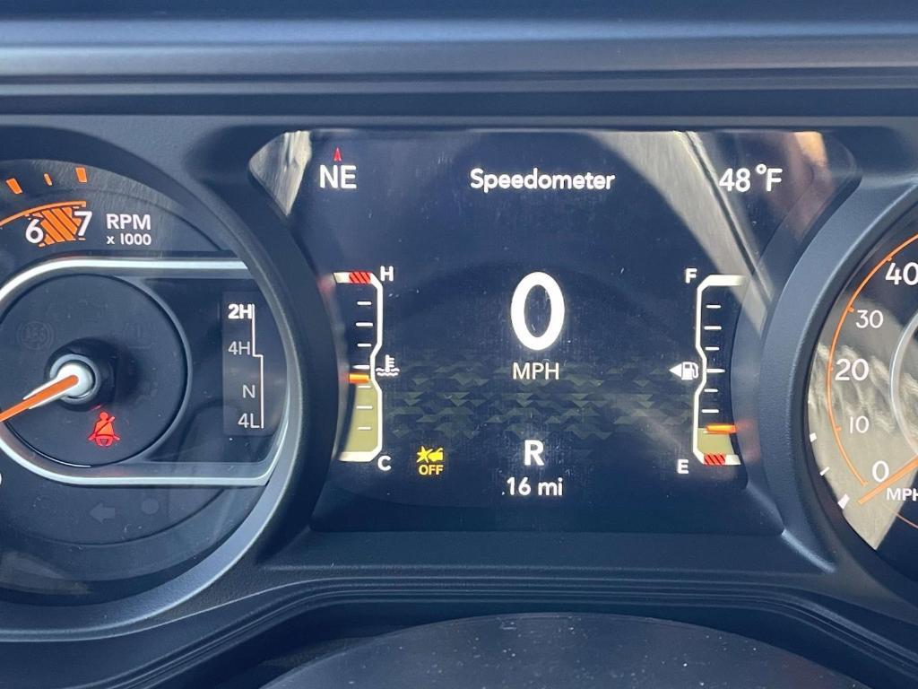 new 2026 Jeep Wrangler car, priced at $51,583