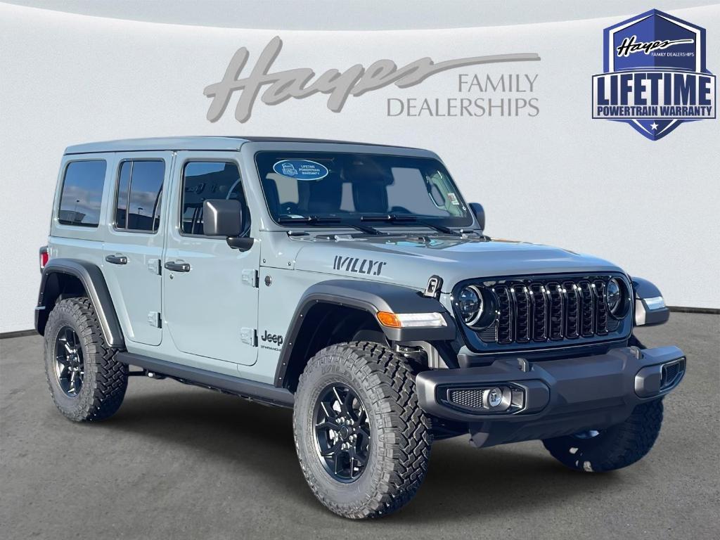 new 2026 Jeep Wrangler car, priced at $51,583