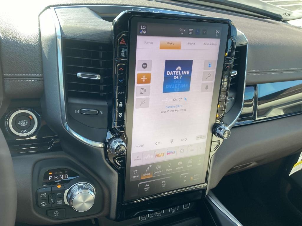 new 2026 Ram 1500 car, priced at $66,838