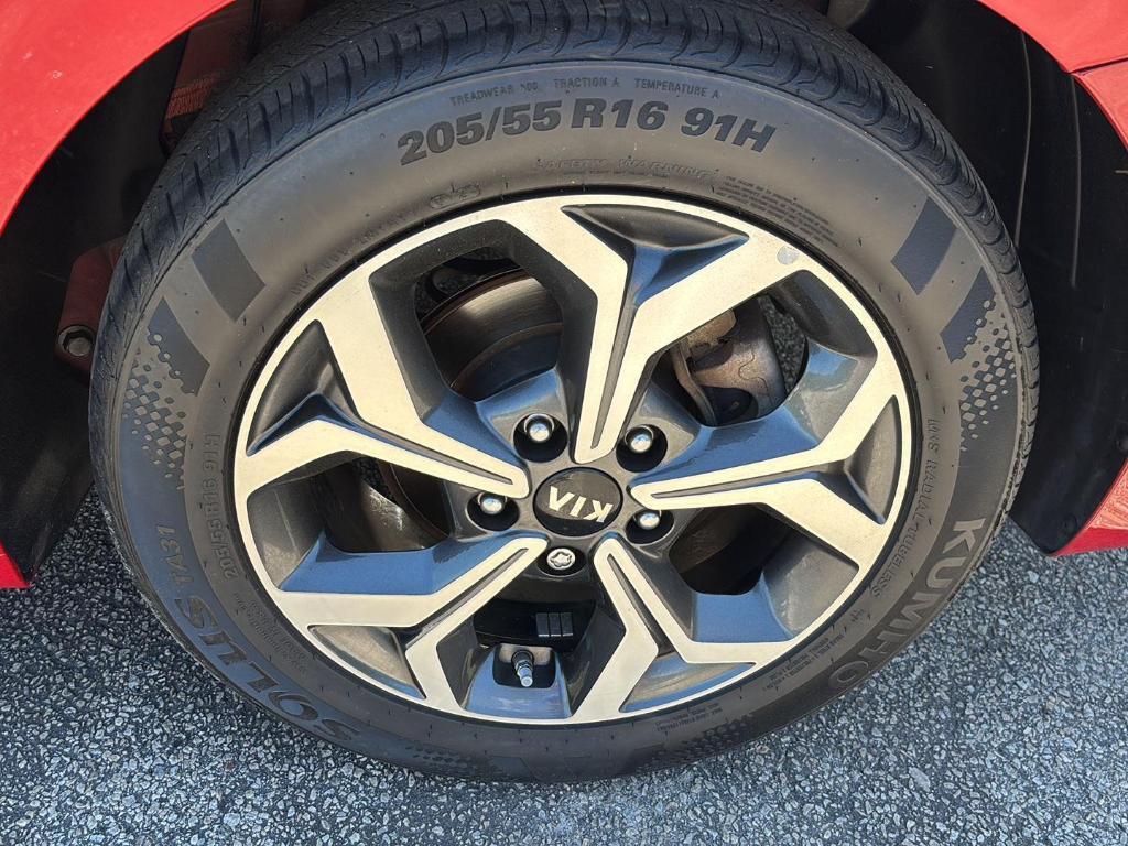 used 2021 Kia Forte car, priced at $18,995