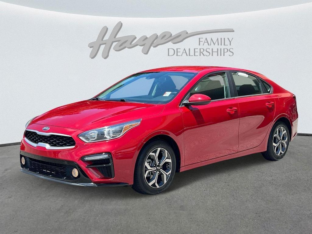used 2021 Kia Forte car, priced at $17,995