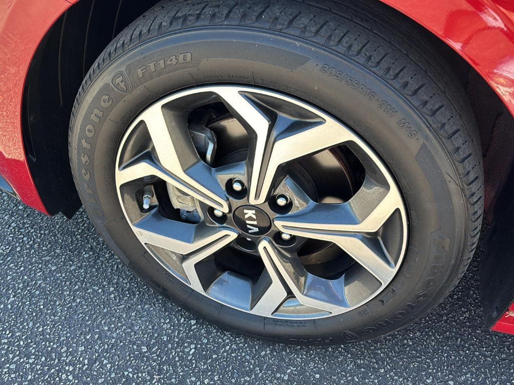 used 2021 Kia Forte car, priced at $18,995