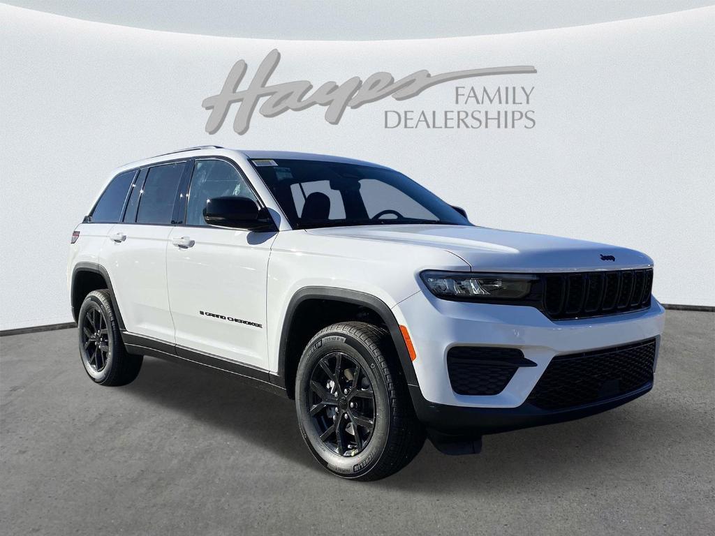 new 2025 Jeep Grand Cherokee car, priced at $41,623