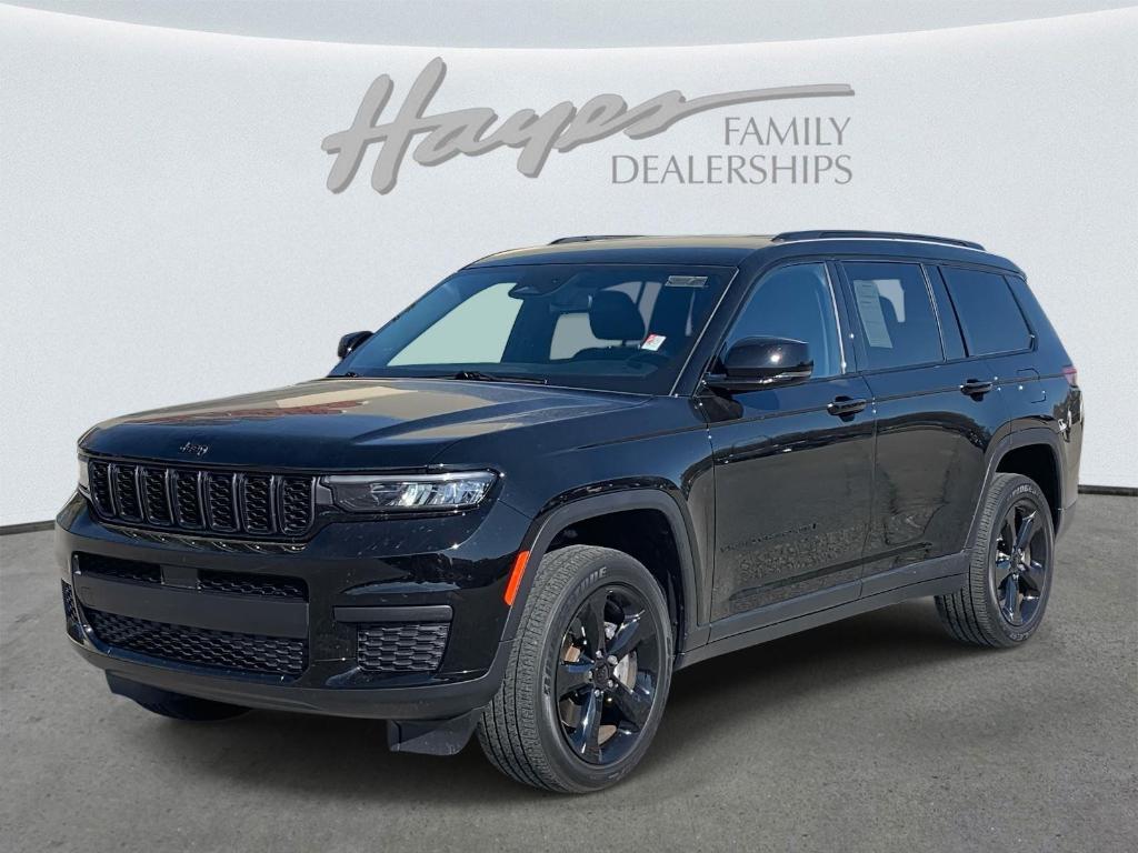 used 2021 Jeep Grand Cherokee L car, priced at $27,995