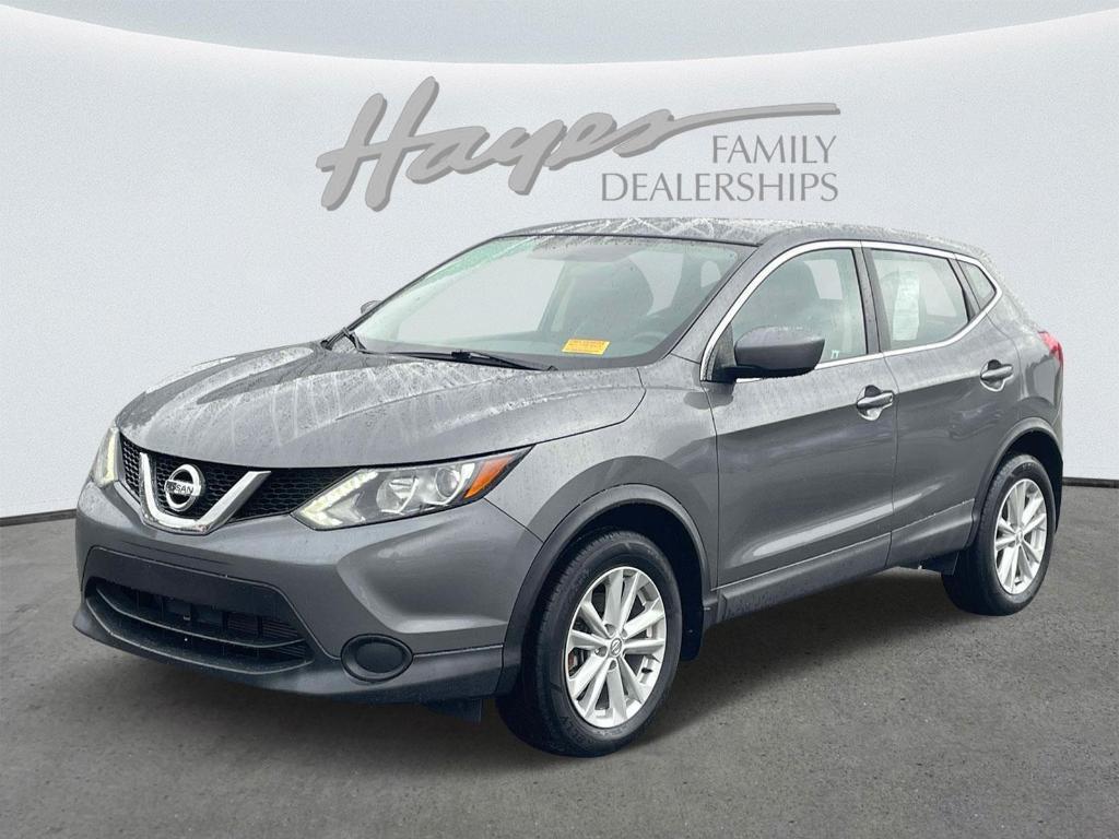 used 2018 Nissan Rogue Sport car, priced at $21,775