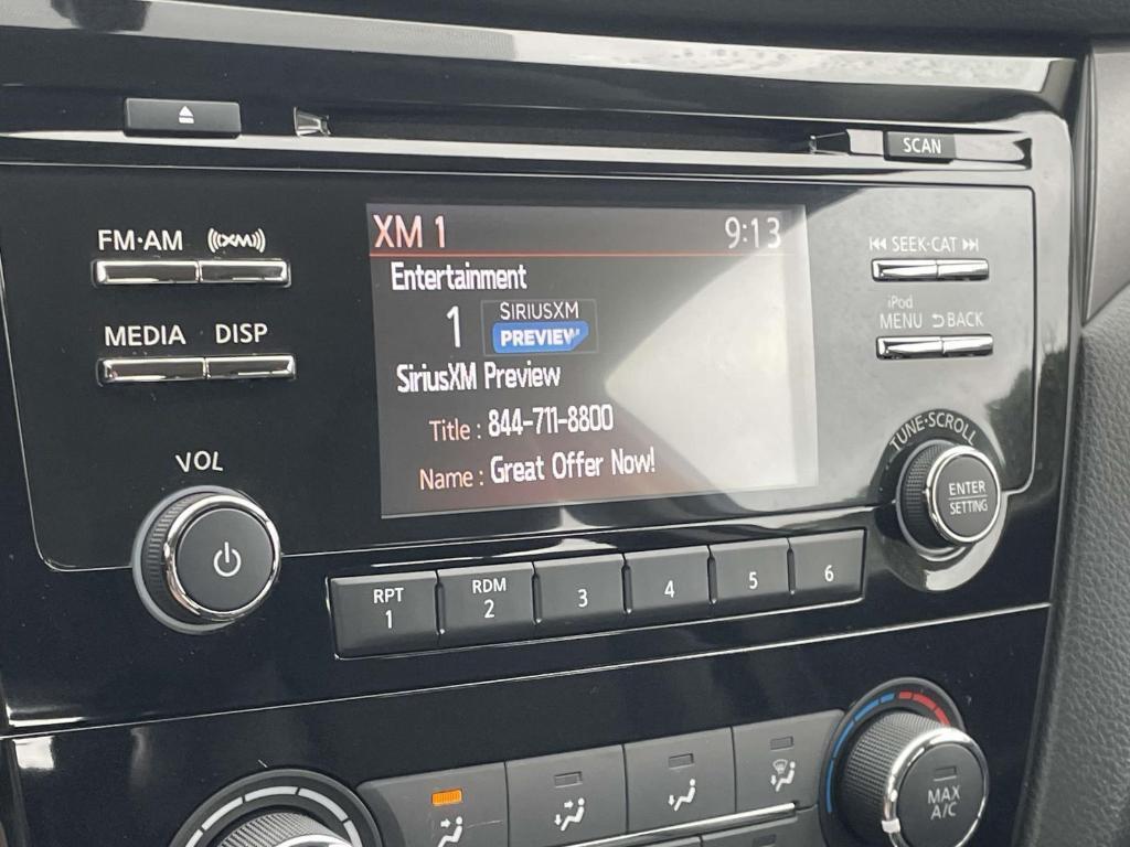 used 2018 Nissan Rogue Sport car, priced at $19,995