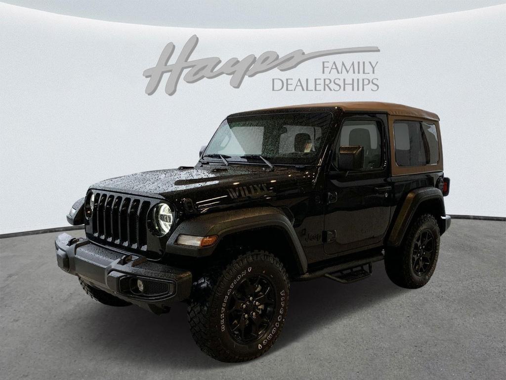 used 2021 Jeep Wrangler car, priced at $28,888