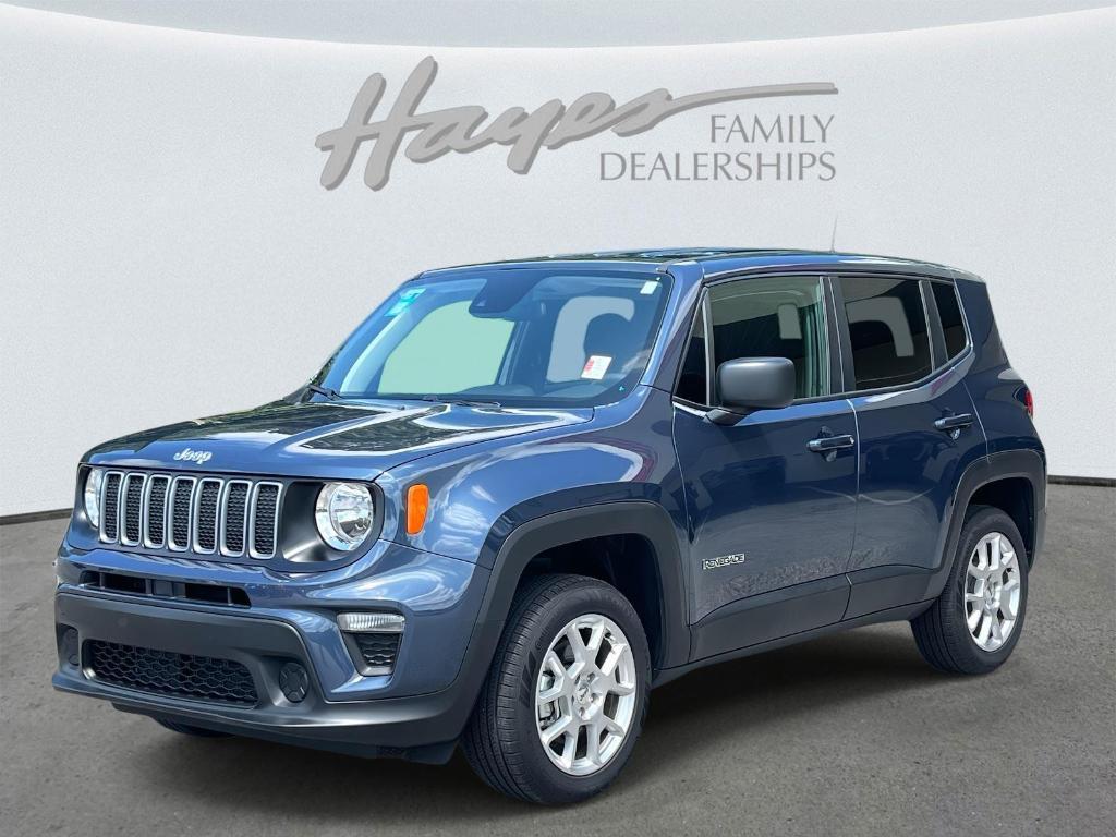 used 2023 Jeep Renegade car, priced at $19,995