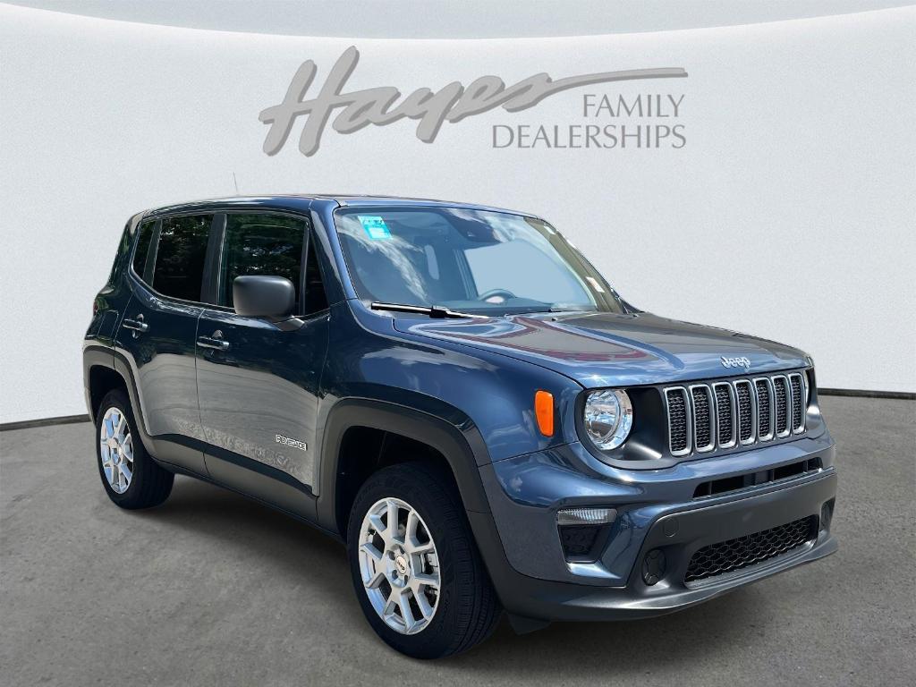 used 2023 Jeep Renegade car, priced at $19,995