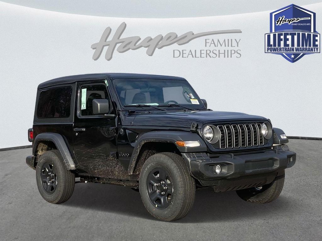 new 2025 Jeep Wrangler car, priced at $31,243