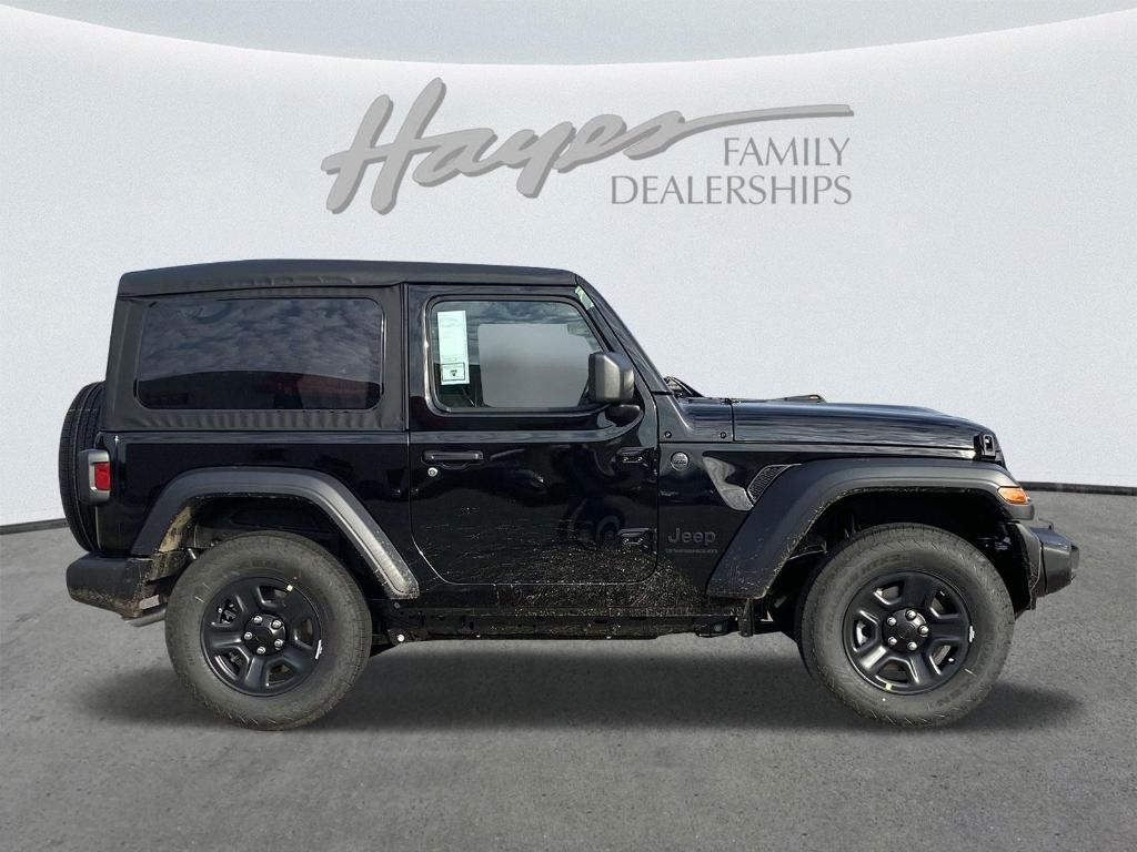 new 2025 Jeep Wrangler car, priced at $33,043