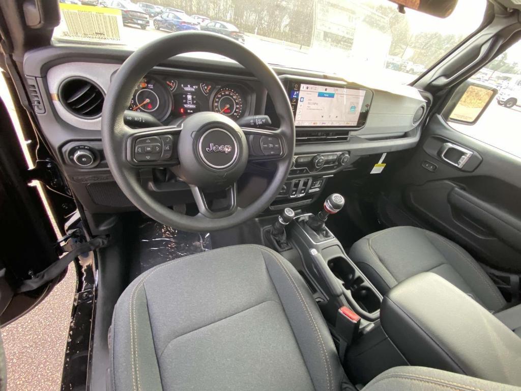 new 2025 Jeep Wrangler car, priced at $31,243