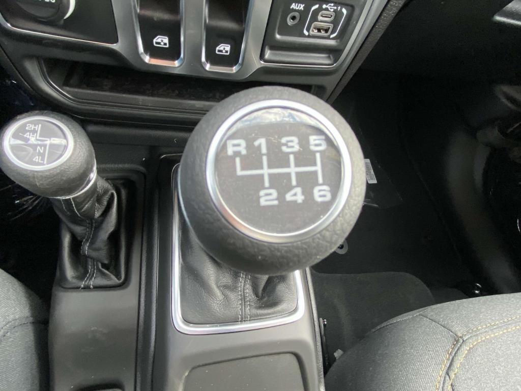 new 2025 Jeep Wrangler car, priced at $31,243