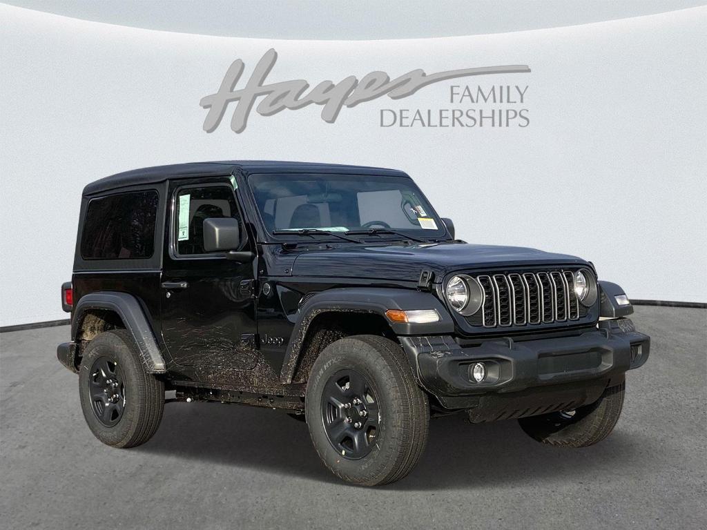 new 2025 Jeep Wrangler car, priced at $33,043