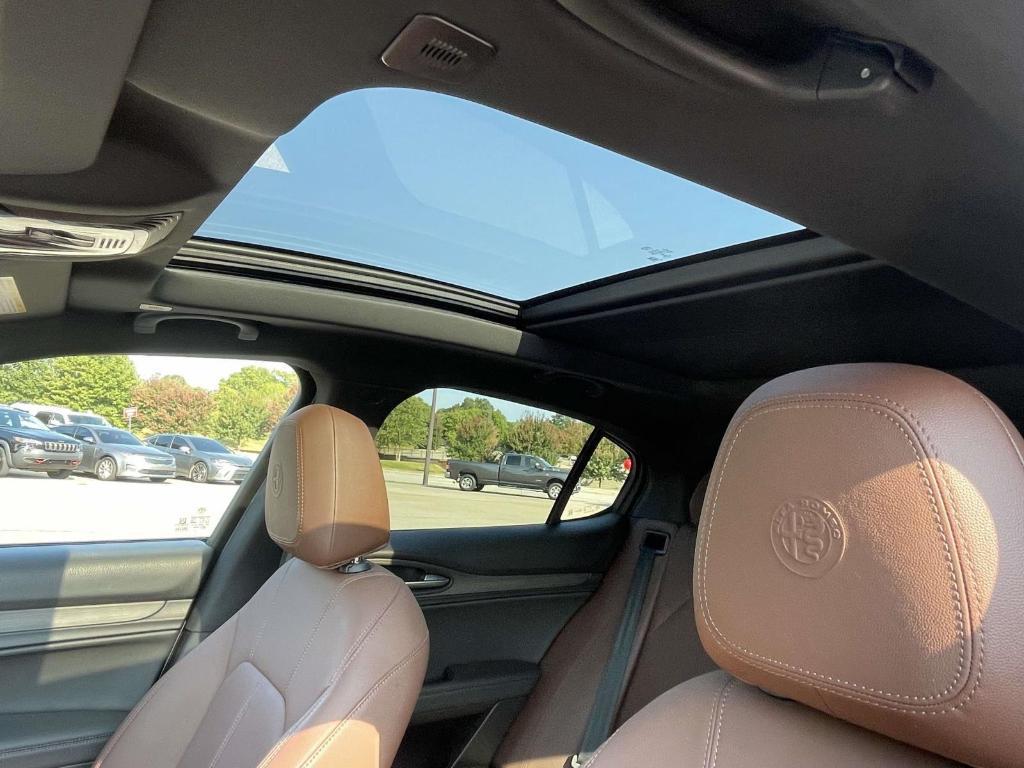 used 2022 Alfa Romeo Stelvio car, priced at $21,995