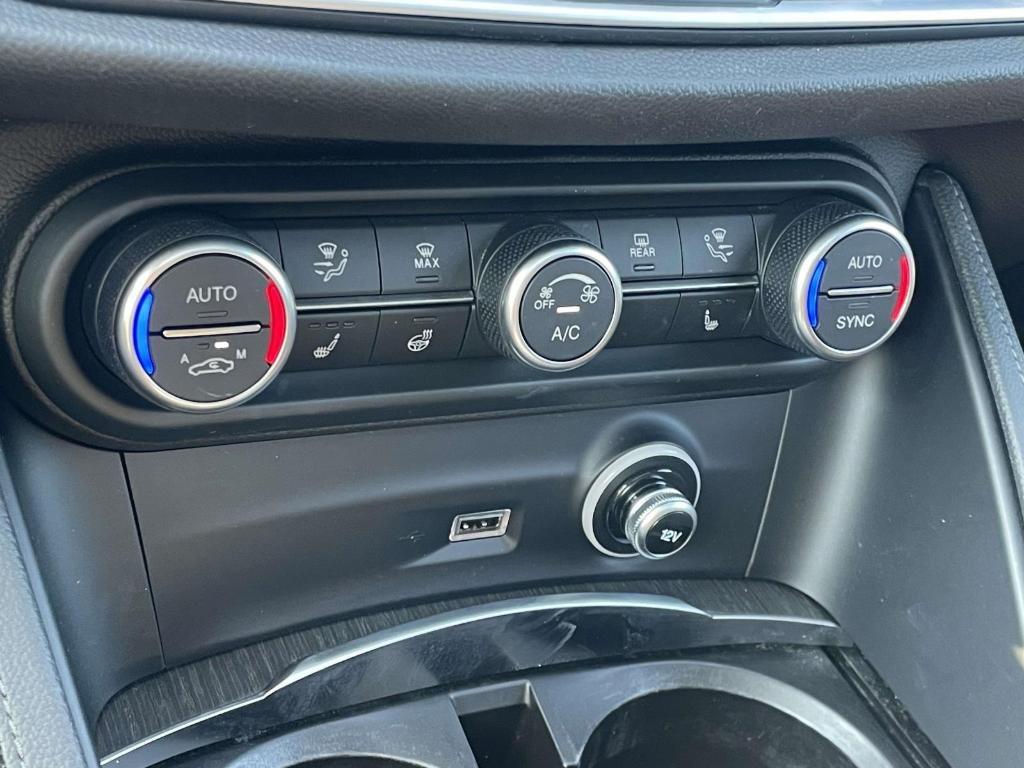 used 2022 Alfa Romeo Stelvio car, priced at $21,995