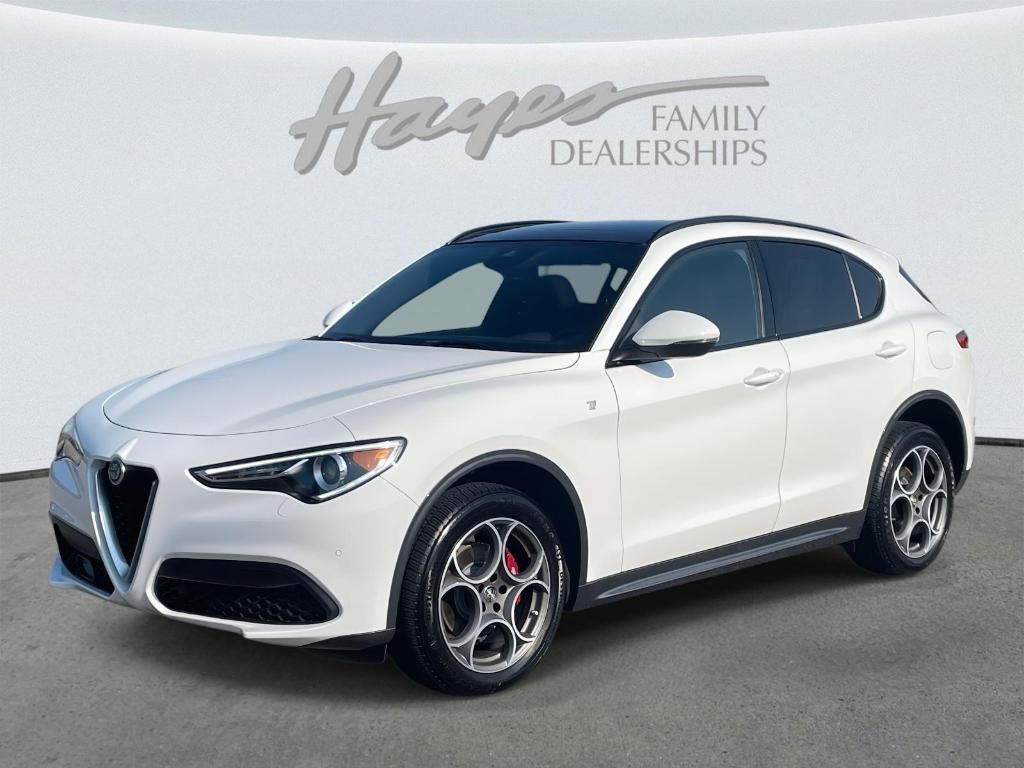used 2022 Alfa Romeo Stelvio car, priced at $21,995
