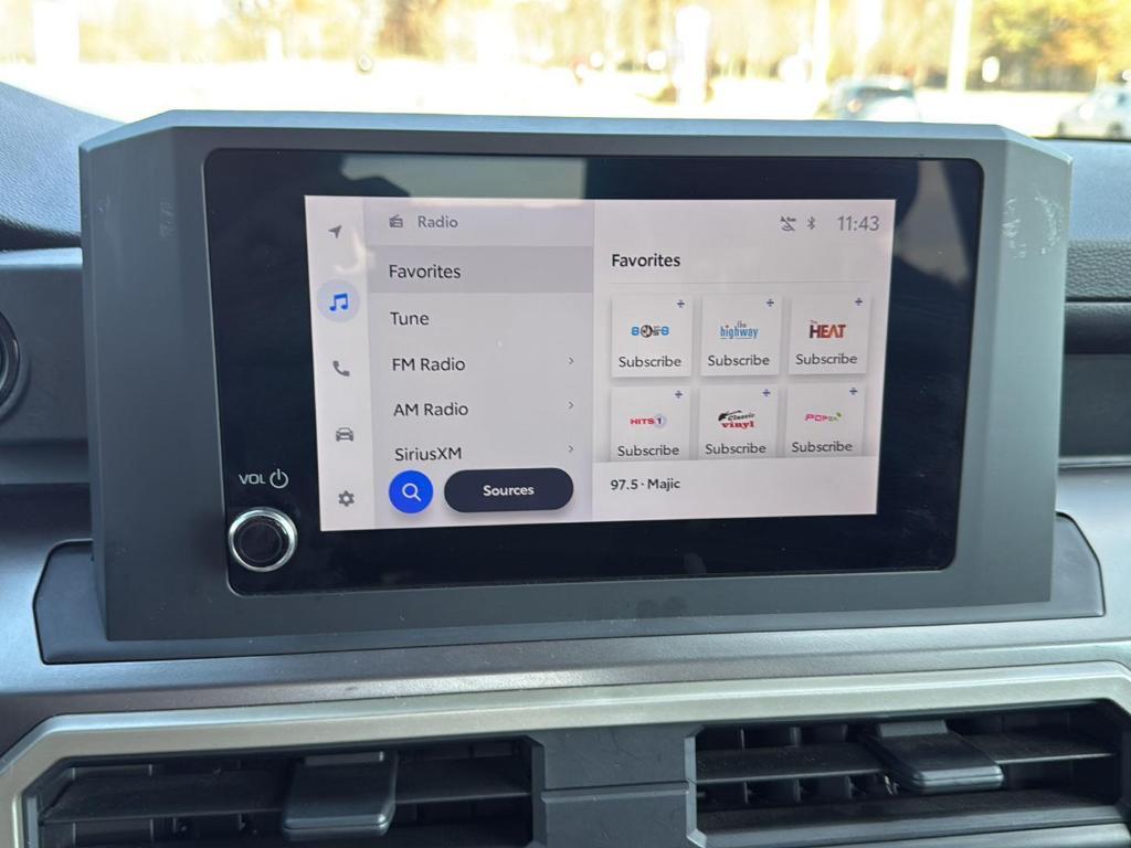 used 2024 Toyota Tacoma car, priced at $31,495