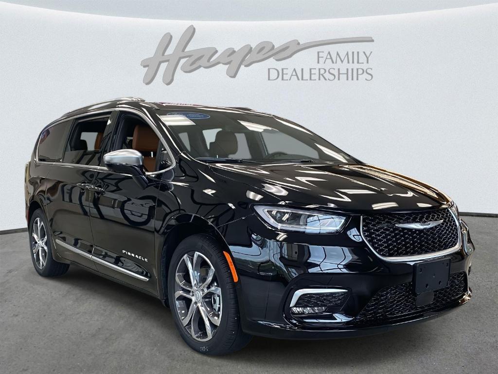 new 2026 Chrysler Pacifica car, priced at $53,723