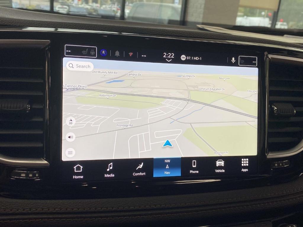 new 2026 Chrysler Pacifica car, priced at $53,723