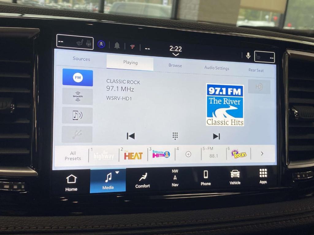 new 2026 Chrysler Pacifica car, priced at $53,723