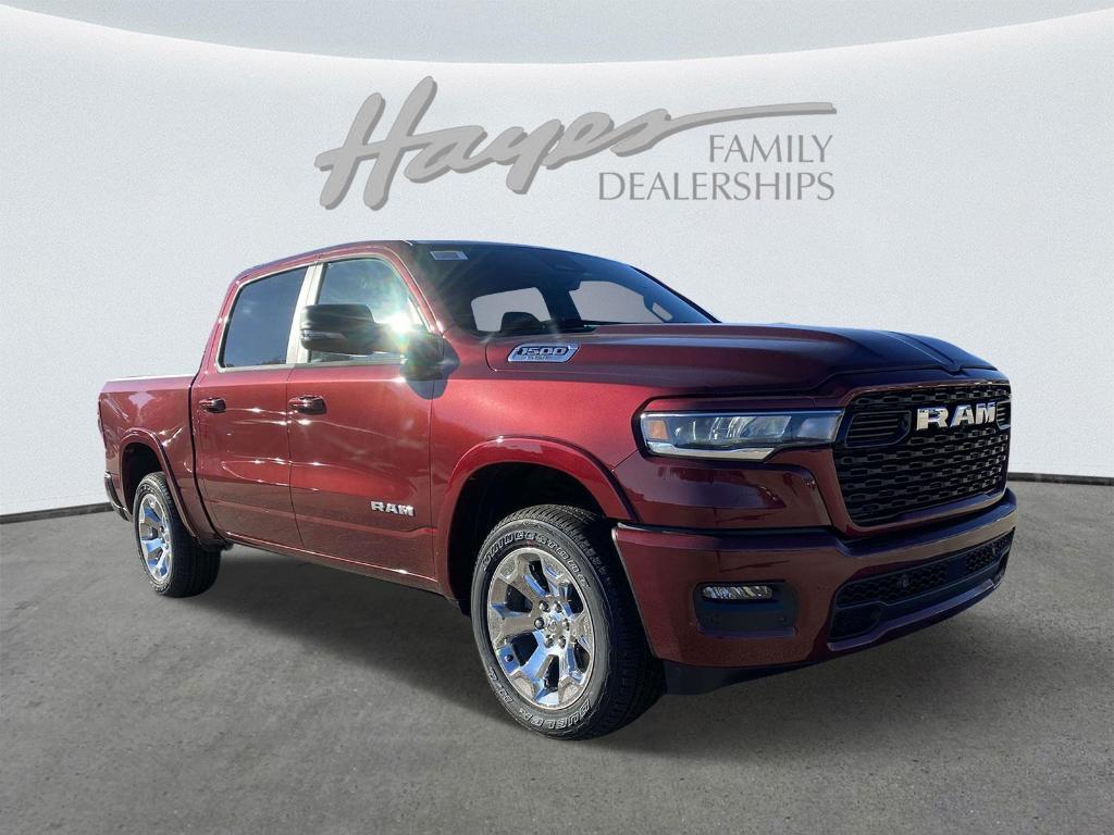 new 2025 Ram 1500 car, priced at $51,038