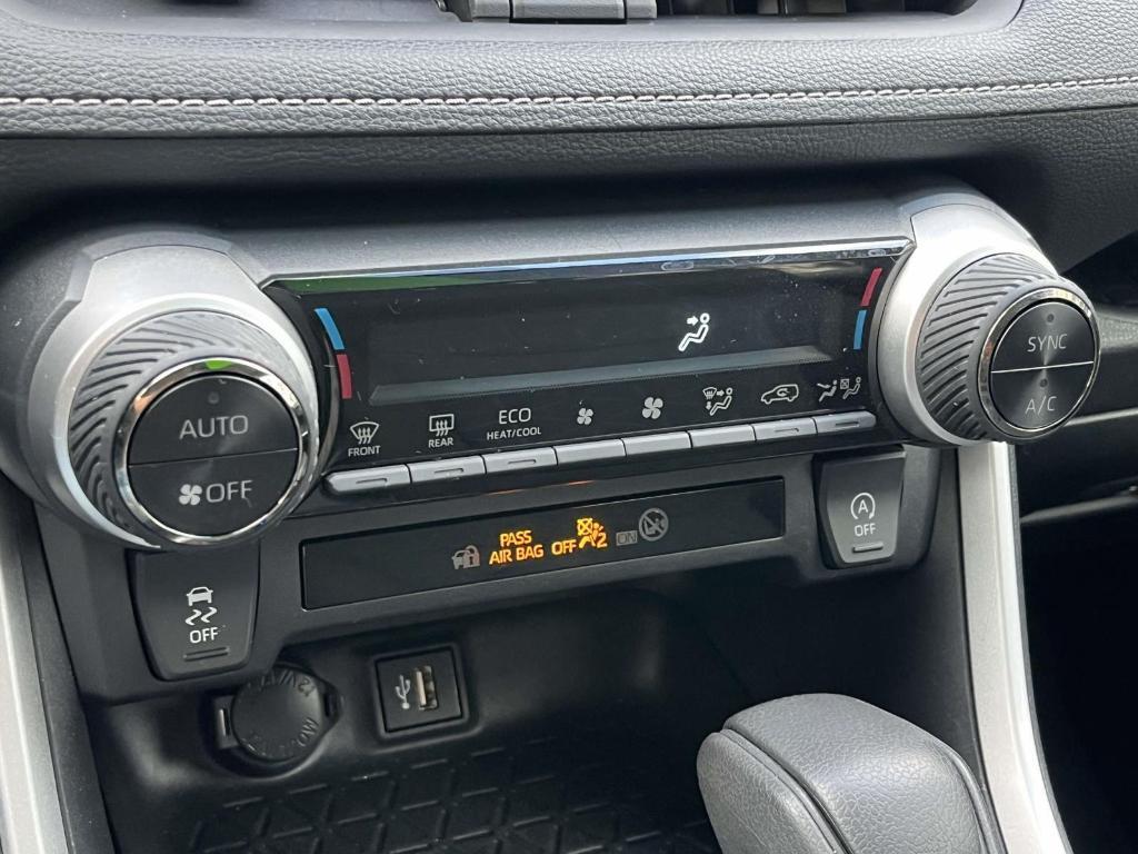 used 2024 Toyota RAV4 car, priced at $24,995