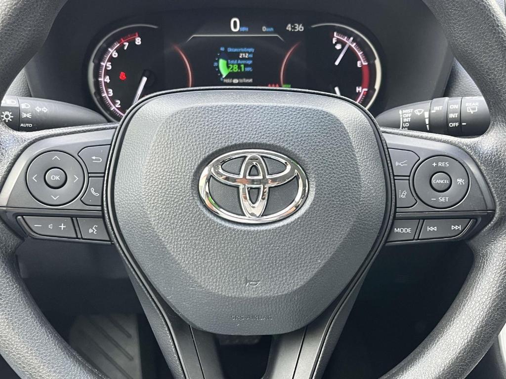 used 2024 Toyota RAV4 car, priced at $24,995