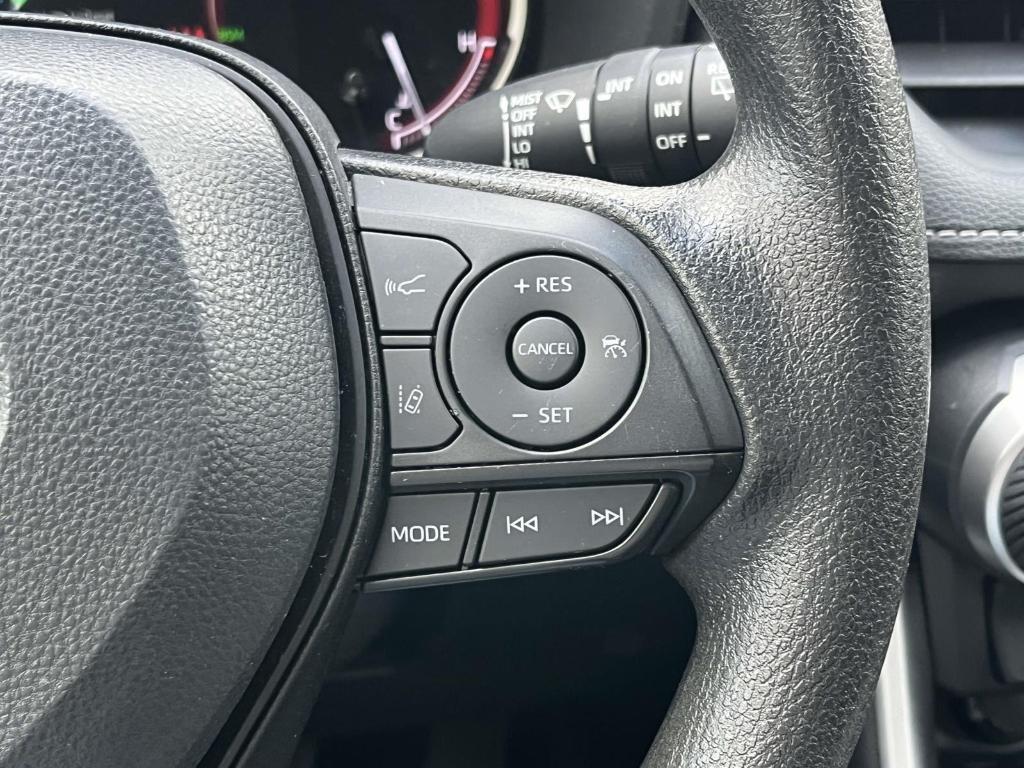 used 2024 Toyota RAV4 car, priced at $24,995