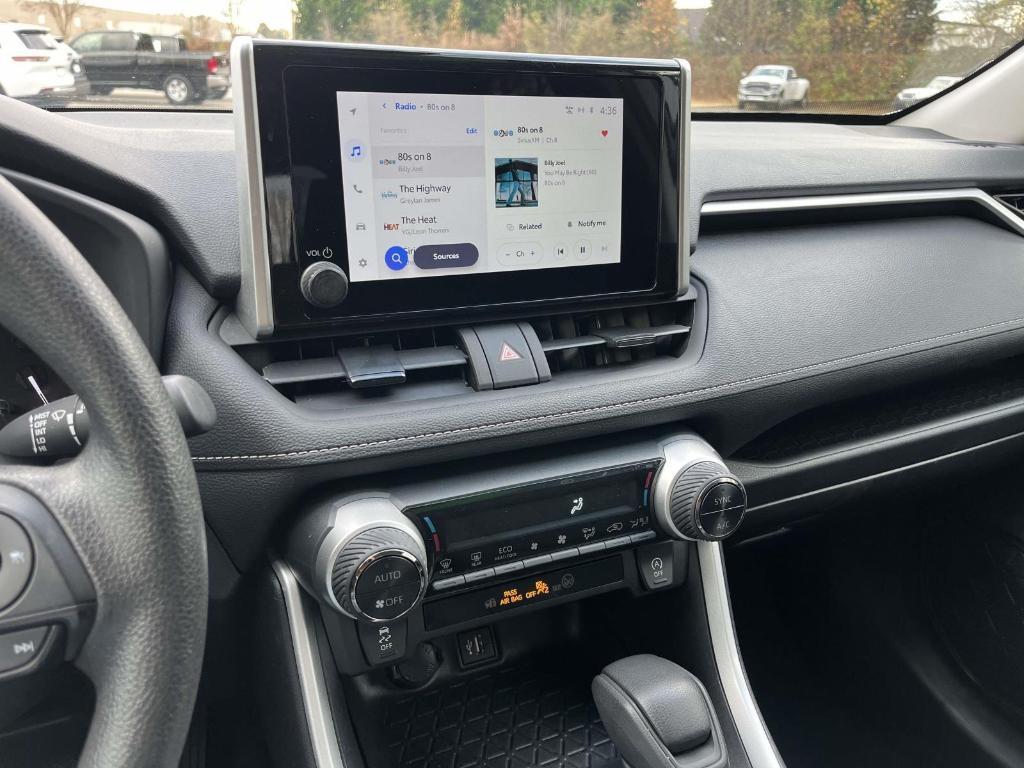 used 2024 Toyota RAV4 car, priced at $24,995