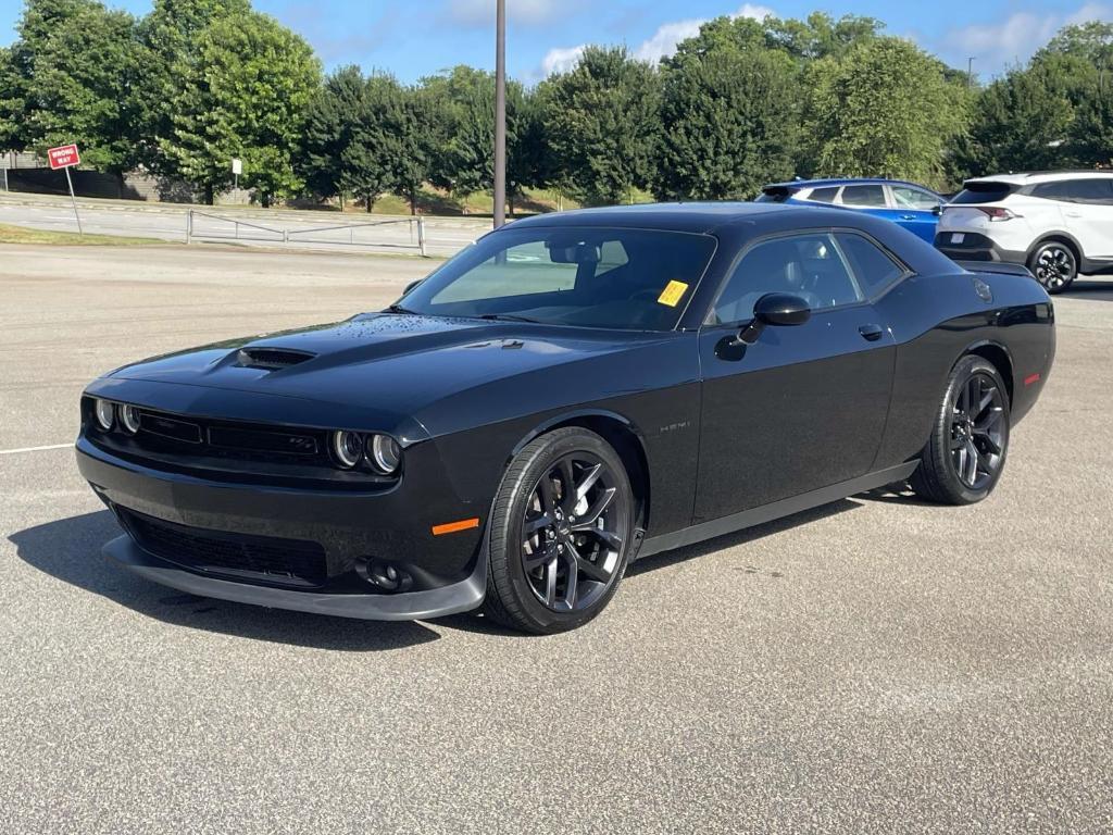 used 2022 Dodge Challenger car, priced at $35,942