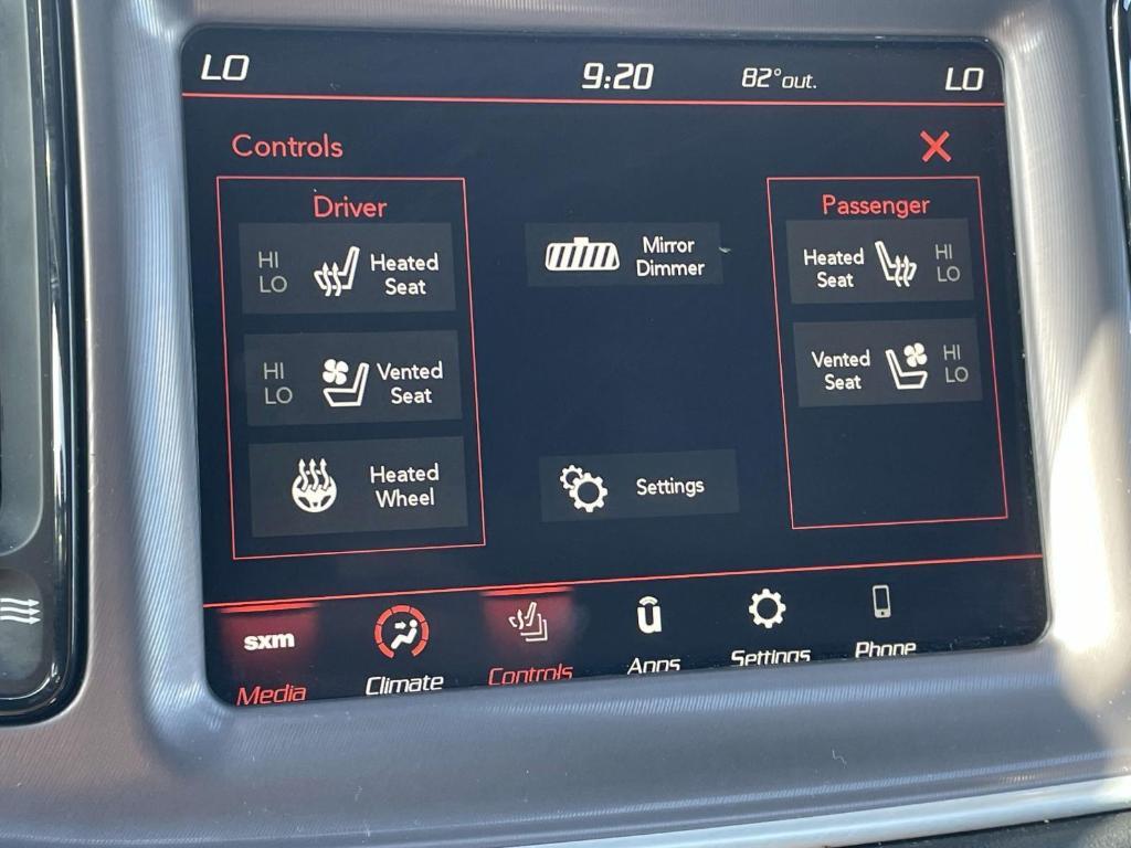 used 2022 Dodge Challenger car, priced at $35,942