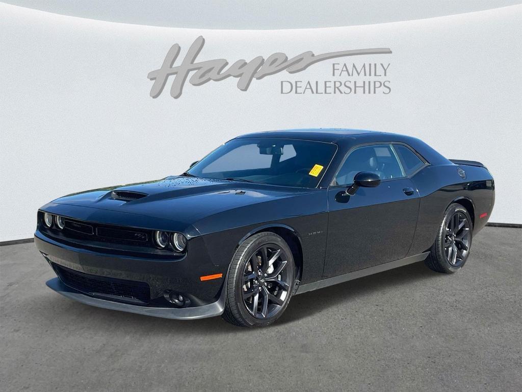 used 2022 Dodge Challenger car, priced at $35,495