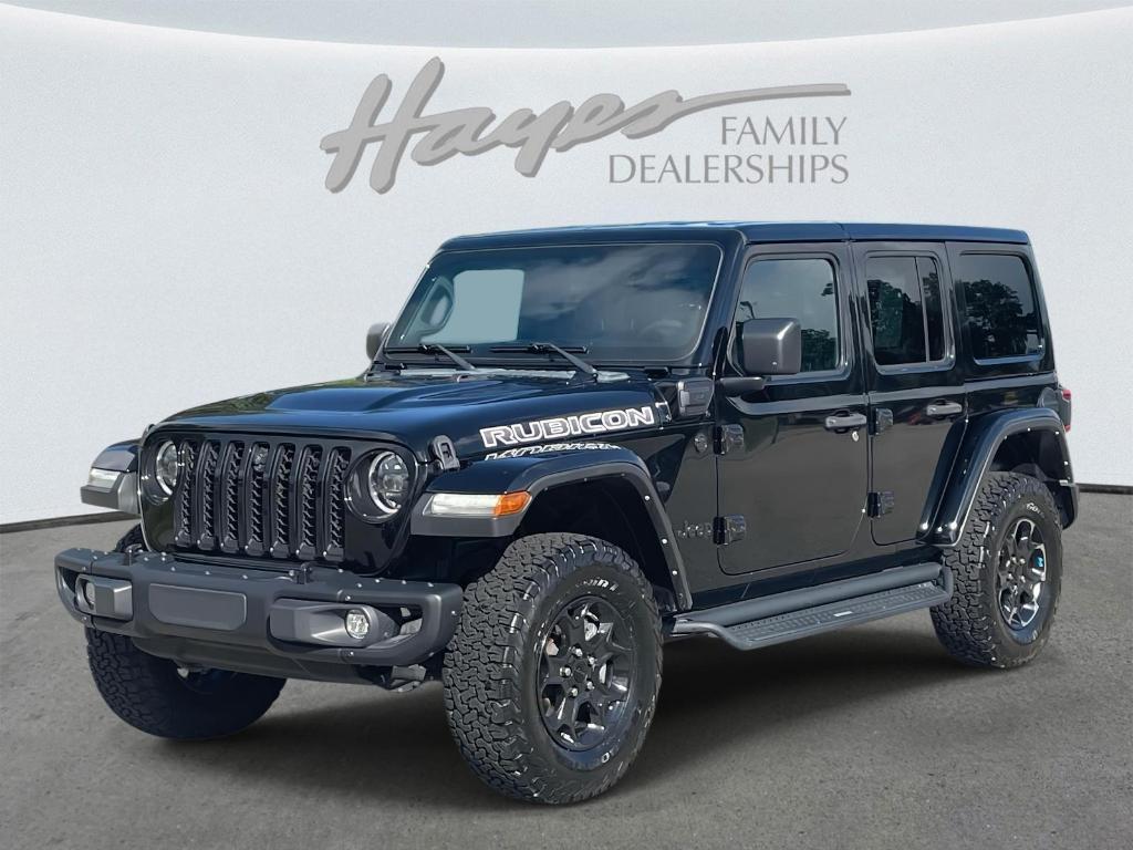 used 2023 Jeep Wrangler 4xe car, priced at $34,995