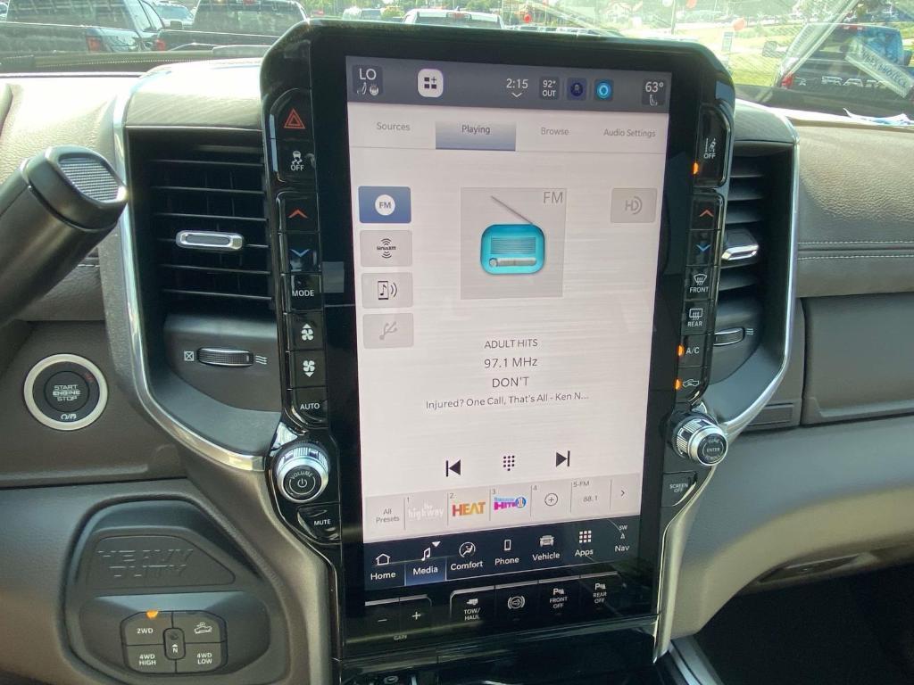 new 2026 Ram 2500 car, priced at $83,418