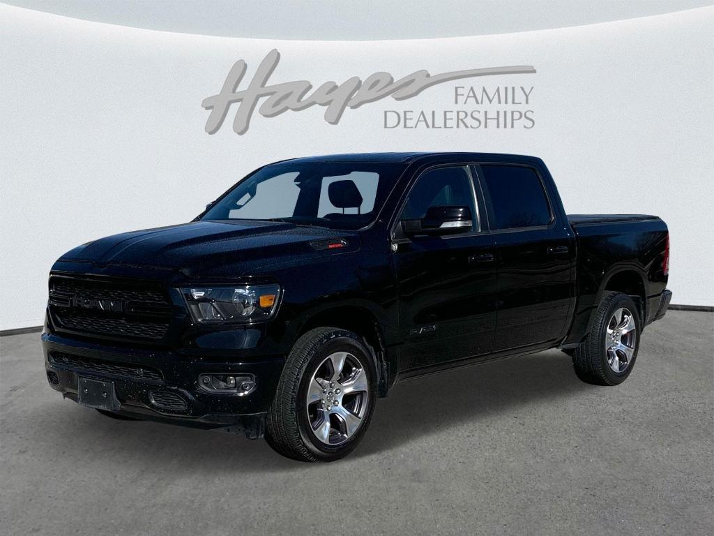 used 2022 Ram 1500 car, priced at $31,953