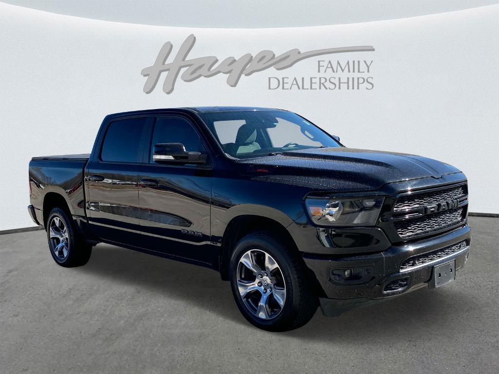 used 2022 Ram 1500 car, priced at $28,999