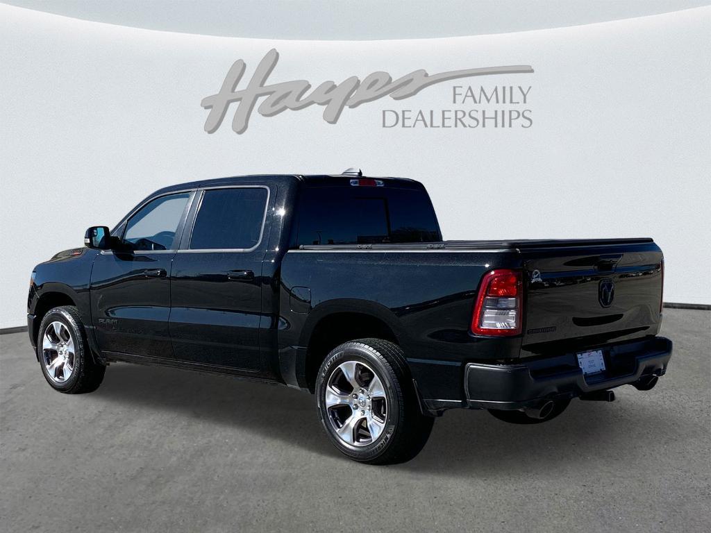 used 2022 Ram 1500 car, priced at $28,999