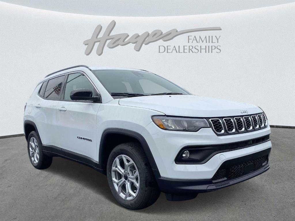 new 2025 Jeep Compass car, priced at $26,458