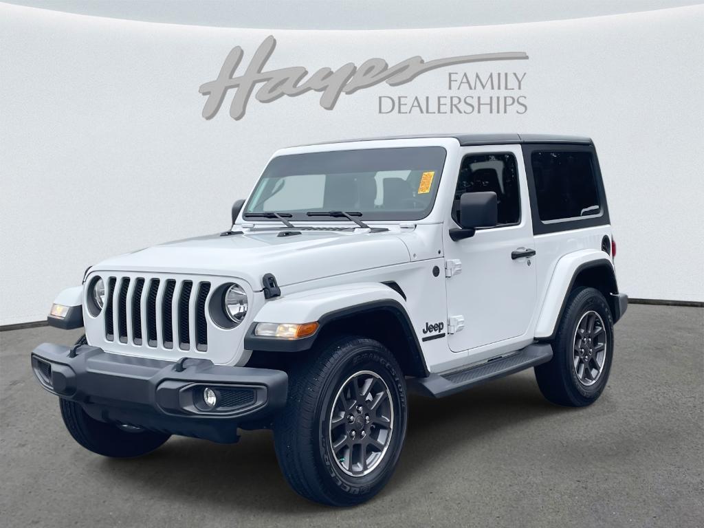 used 2021 Jeep Wrangler car, priced at $26,995