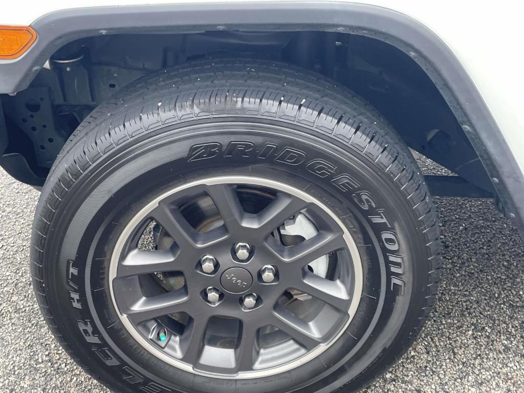 used 2021 Jeep Wrangler car, priced at $26,995