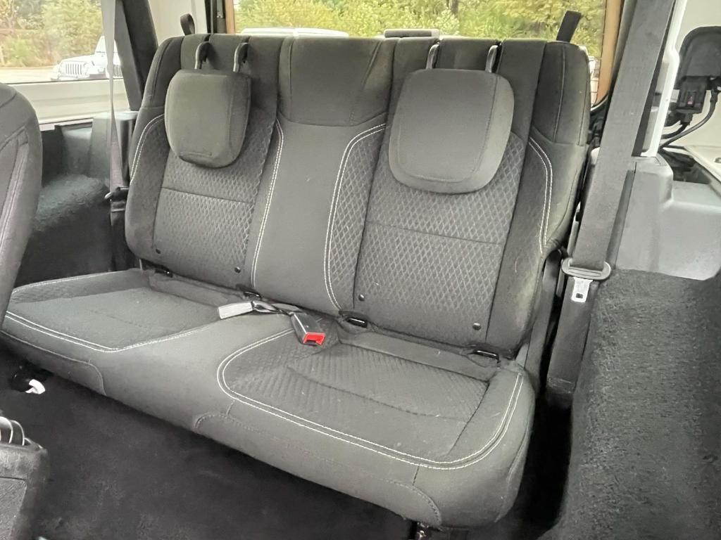 used 2021 Jeep Wrangler car, priced at $26,995