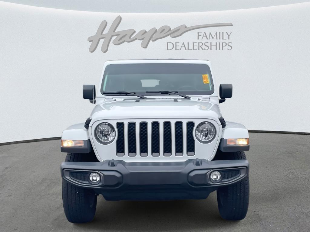 used 2021 Jeep Wrangler car, priced at $26,995
