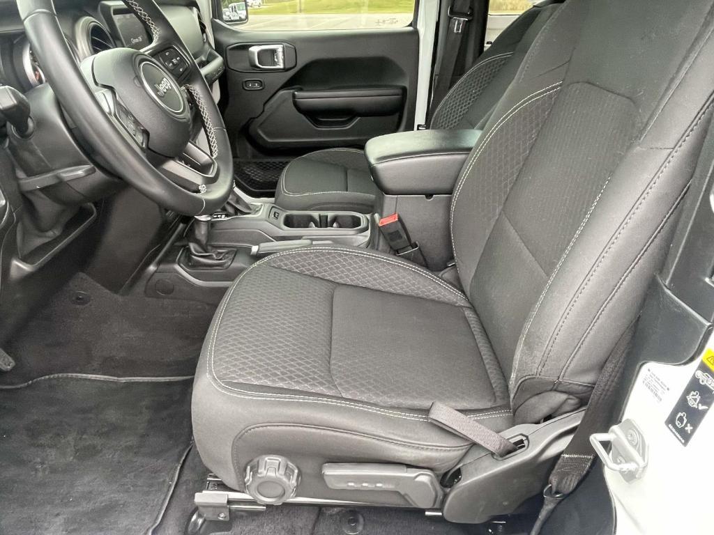 used 2021 Jeep Wrangler car, priced at $26,995