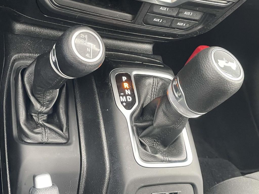 used 2021 Jeep Wrangler car, priced at $26,995