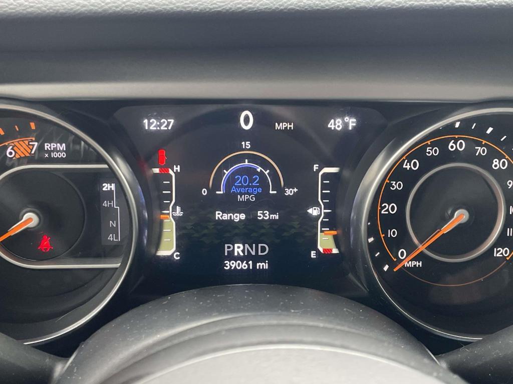 used 2021 Jeep Wrangler car, priced at $26,995